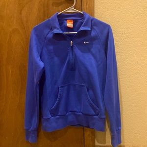 Nike Quarter Zip Pull Over